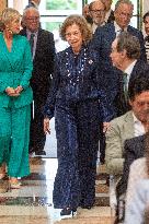 Queen Sofia Honored - Madrid