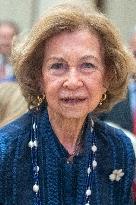 Queen Sofia Honored - Madrid