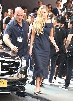 Jennifer Lawrence Films A Dior Commercial - NYC