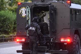 BRI Deployed To Oppose Riots - Nanterre