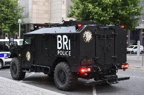 BRI Deployed To Oppose Riots - Nanterre