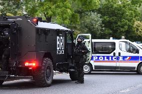 BRI Deployed To Oppose Riots - Nanterre