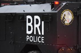 BRI Deployed To Oppose Riots - Nanterre