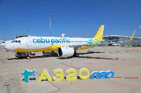 CHINA-TIANJIN-A320NEO AIRCRAFT-DELIVERED (CN)
