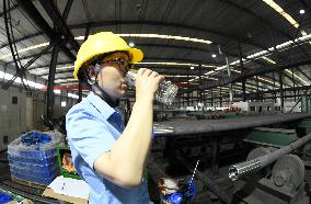 Petroleum Pipe Products in Nantong