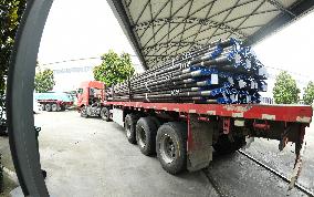 Petroleum Pipe Products in Nantong
