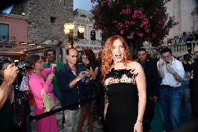 69the Taormina Film Festival Day 7