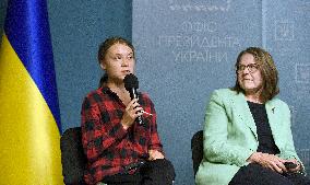 Briefing on environmental crimes of Russia in Kyiv
