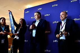 Jetblue Airbus A321 Neo Transatlantic Flight Inauguration - Paris