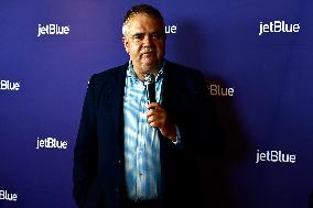 Jetblue Airbus A321 Neo Transatlantic Flight Inauguration - Paris