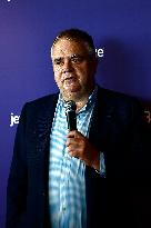 Jetblue Airbus A321 Neo Transatlantic Flight Inauguration - Paris