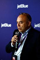 Jetblue Airbus A321 Neo Transatlantic Flight Inauguration - Paris