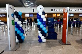 Jetblue Airbus A321 Neo Transatlantic Flight Inauguration - Paris