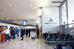 Jetblue Airbus A321 Neo Transatlantic Flight Inauguration - Paris