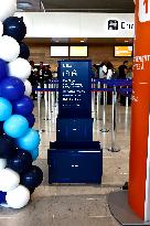 Jetblue Airbus A321 Neo Transatlantic Flight Inauguration - Paris