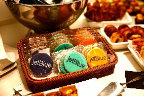 Jetblue Airbus A321 Neo Transatlantic Flight Inauguration - Paris