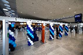 Jetblue Airbus A321 Neo Transatlantic Flight Inauguration - Paris