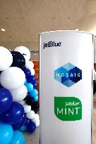 Jetblue Airbus A321 Neo Transatlantic Flight Inauguration - Paris