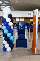 Jetblue Airbus A321 Neo Transatlantic Flight Inauguration - Paris