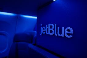 Jetblue Airbus A321 Neo Transatlantic Flight Inauguration - Paris