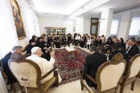 Ukrainian Diplomats Wives At The Vatican