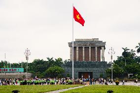 VIETNAM-HANOI-VIEW