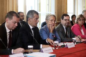 Interministerial Committee for Cities Meeting - Paris
