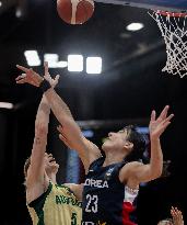 (SP)AUSTRALIA-SYDNEY-BASKETBALL-FIBA WOMEN'S ASIA CUP-AUS VS KOR