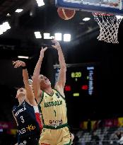 (SP)AUSTRALIA-SYDNEY-BASKETBALL-FIBA WOMEN'S ASIA CUP-AUS VS KOR