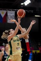 (SP)AUSTRALIA-SYDNEY-BASKETBALL-FIBA WOMEN'S ASIA CUP-AUS VS KOR