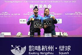 (SP)CHINA-HANGZHOU-SQUASH-ASIAN MIXED DOUBLES TOURNAMENT-FINAL
