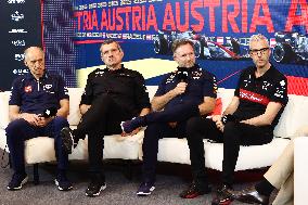 F1 Austrian Grand Prix 2023 Team Representatives Press Conference