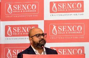 Senco Gold And Diamonds Press Conference In Mumbai