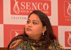 Senco Gold And Diamonds Press Conference In Mumbai