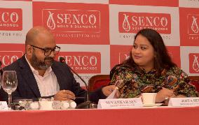 Senco Gold And Diamonds Press Conference In Mumbai