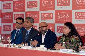 Senco Gold And Diamonds Press Conference In Mumbai