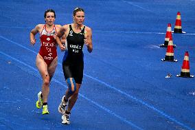 Women's Triathlon At The 3rd European Games In Krakow