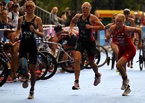 Women's Triathlon At The 3rd European Games In Krakow