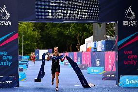 Women's Triathlon At The 3rd European Games In Krakow