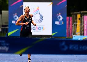 Women's Triathlon At The 3rd European Games In Krakow