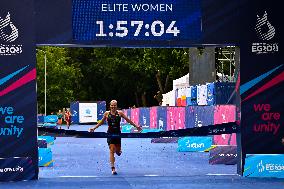 Women's Triathlon At The 3rd European Games In Krakow