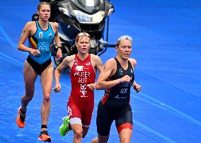 Women's Triathlon At The 3rd European Games In Krakow