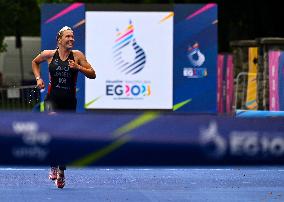 Women's Triathlon At The 3rd European Games In Krakow