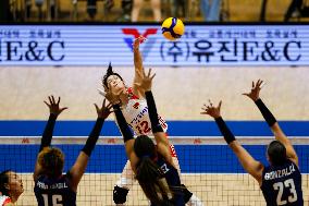 (SP)SOUTH KOREA-SUWON-VOLLEYBALL-NATIONS LEAGUE-CHN VS DOM