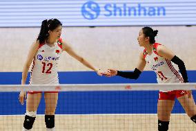 (SP)SOUTH KOREA-SUWON-VOLLEYBALL-NATIONS LEAGUE-CHN VS DOM