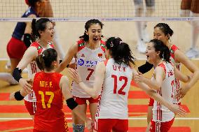 (SP)SOUTH KOREA-SUWON-VOLLEYBALL-NATIONS LEAGUE-CHN VS DOM