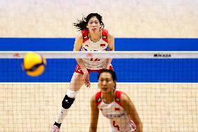 (SP)SOUTH KOREA-SUWON-VOLLEYBALL-NATIONS LEAGUE-CHN VS DOM