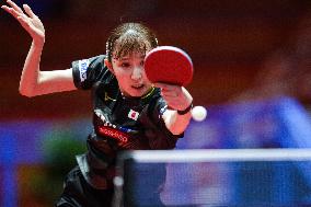 (SP)CROATIA-ZAGREB-TABLE TENNIS-WTT CONTENDER