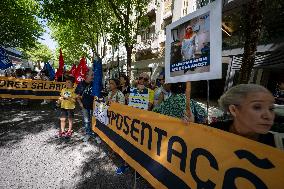 Lisbon Nurses Rally