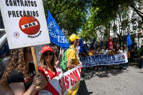 Lisbon Nurses Rally